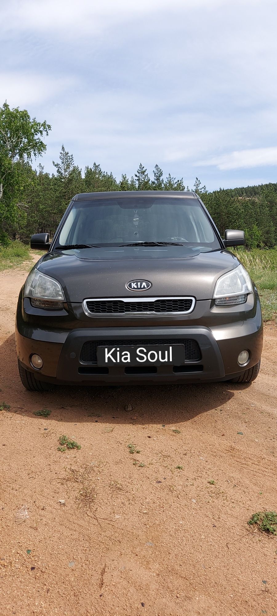 Kia Soul 2011 года.