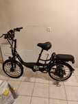 Электровелосипед ART BIKE D5, 20 дюймов, 500 Wt мощность, черный , б/у