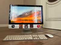 Apple iMac 21,5" 2011 года с мышкой, клавиатурой ОЗУ 12 gb, SSD 256 gb