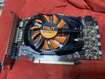 Видеокарта GTX 550ti 1gb