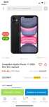 Обмен iphone 11, black