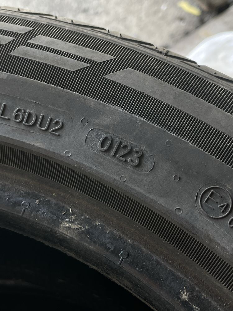 Продам комлпект летней резины R17