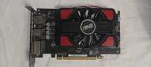Видеокарта RX 550 4гб