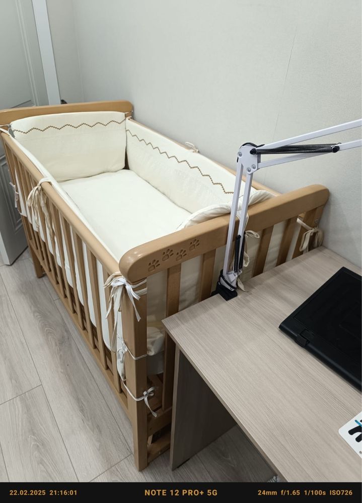 Продам детскую кроватку