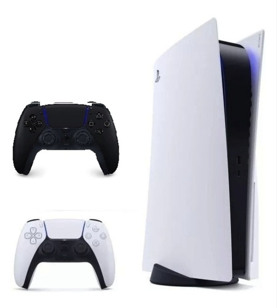 Playstation 5 два джостика