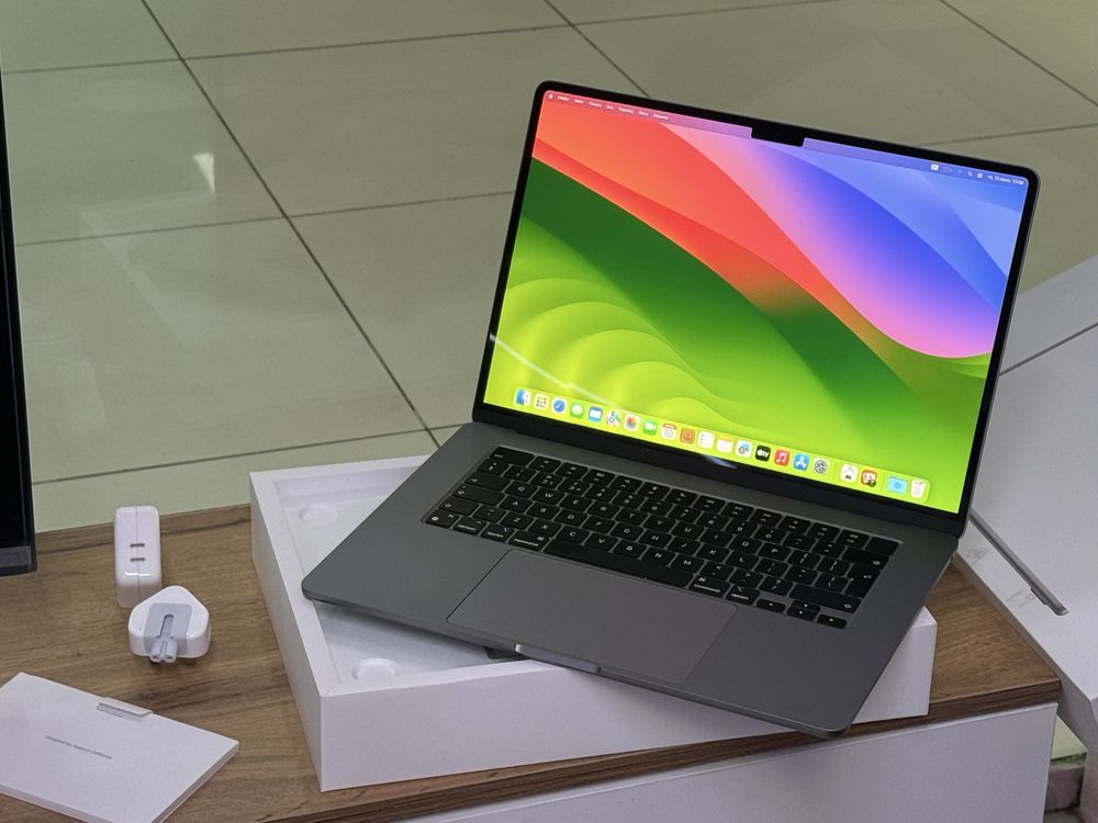SSD512GB/Apple MacBook Air 15 на 512GB SSD/Макбук Аир 15.3 Чип М2 2023