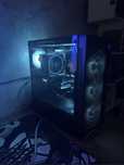Игровой компьютер rx6600xt/ryzen 5 5600x/16gb ram