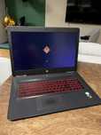 Игровой ноутбук HP Omen Int i7-7700HQ 2.80 Ghz. озу 16 гб. ssd. 1050Ti