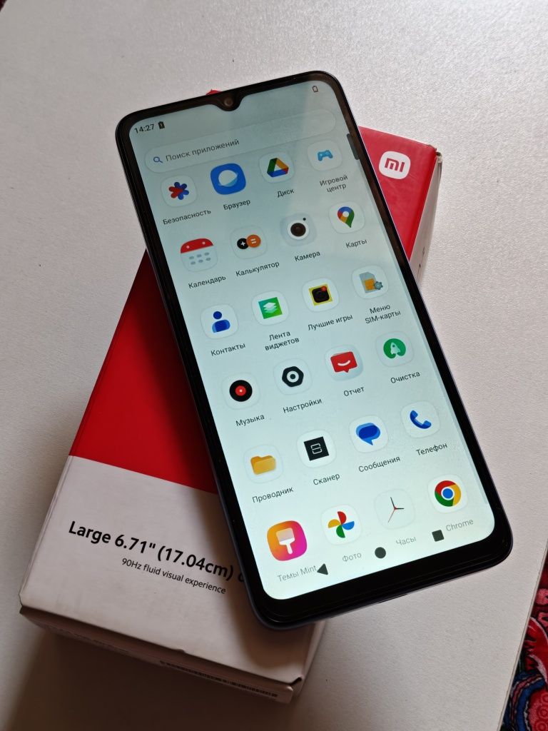 Redmi A3 128 gb 5000 mah Battery