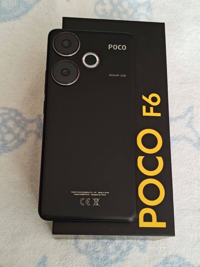 Poco F6 512 gb Ram 16 5G полный комплект