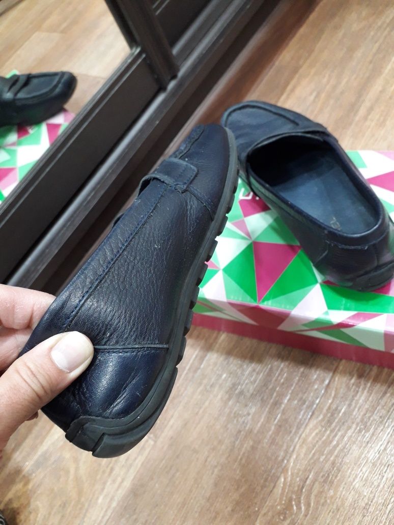 Школьные мокасины