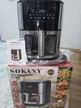 Продаётся электрогриль SOKONY SK-10042