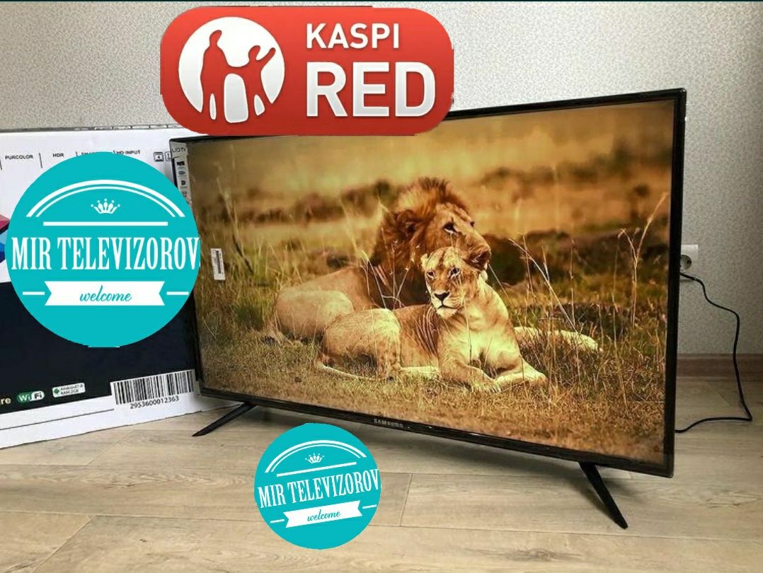 109см Новый телевизор smart TV  Full HD голосовое управление успей