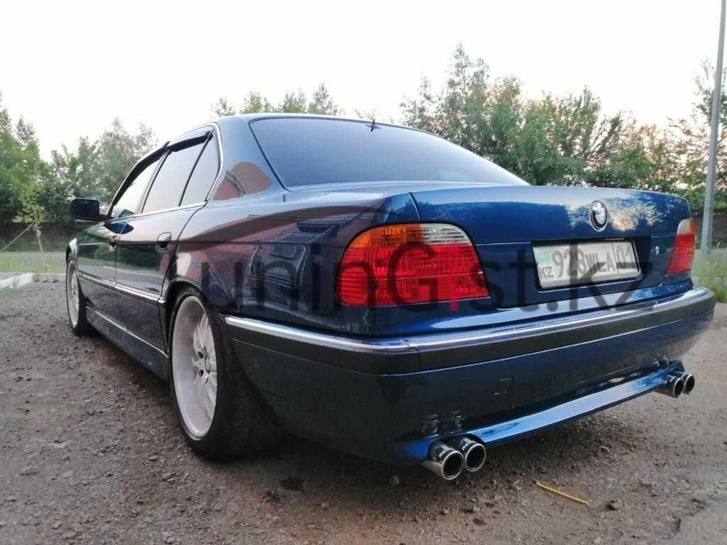 Накладки на бампера и пороги AC Schnitzer шницер БМВ е38
