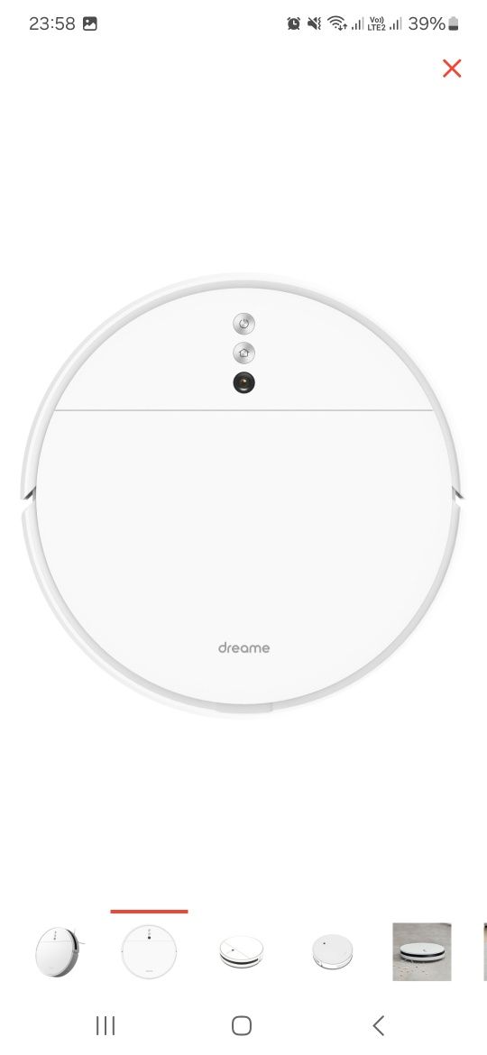 Робот-пылесос Dreame F9