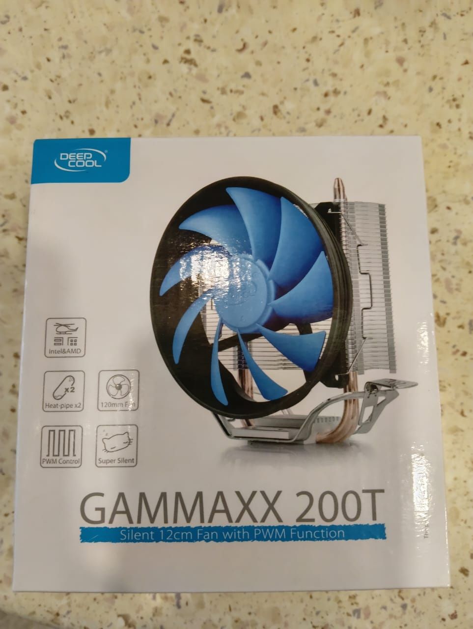 Процессор Ryzen 5 3400G