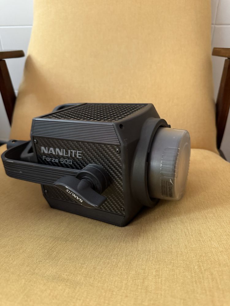 Nanlite forza 500 led осветительный прибор