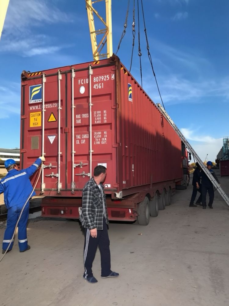 Аренда Трала 70 тонн 16 метров