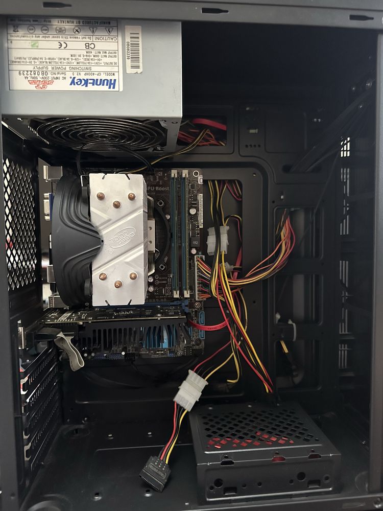 Обмен или продам пк і3 3200 gt730 2g
