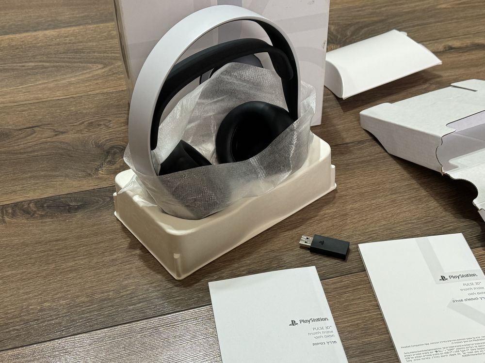Оригинал Беспроводные наушники Playstation Pulse 3D Wireless Headset