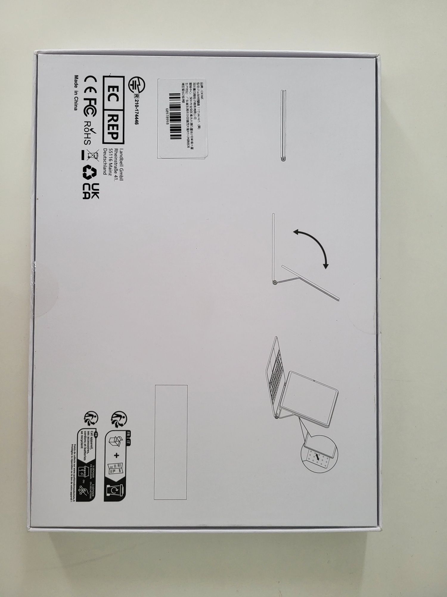 Чехол с клавиатурой на Ipad pro 11 или Air 4/5