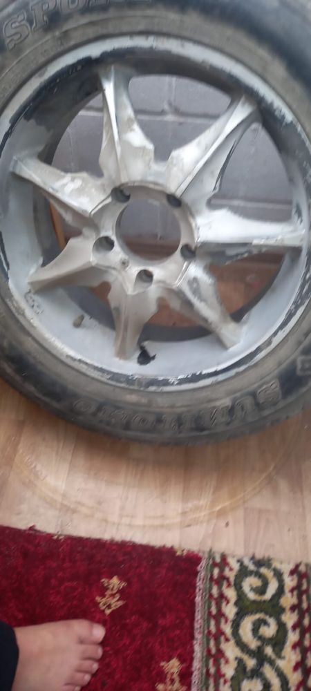 Баллон с дисками