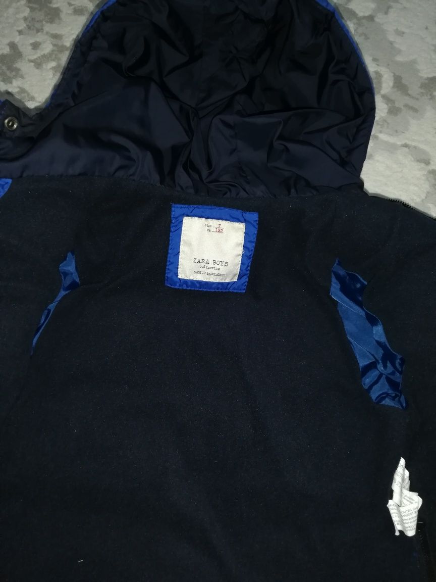Куртка Zara на 5 и 6л.