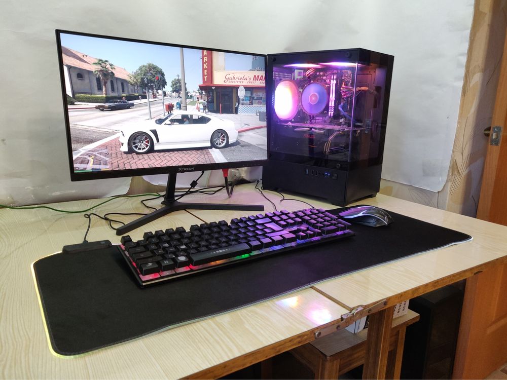 Игровой компютер полный комплект core i5