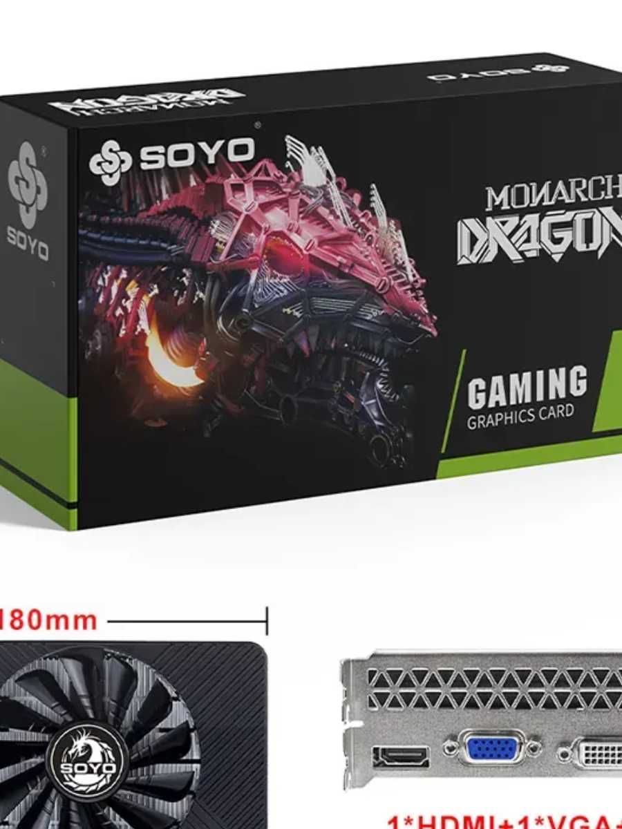 Новая в коробке игровая видеокарта GTX750 4Gb DDR5 с доставкой