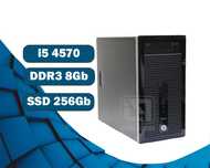 i5 4570/ 8Gb SSD HD Graphics 4600 HP Компьютер офисный  на SSD