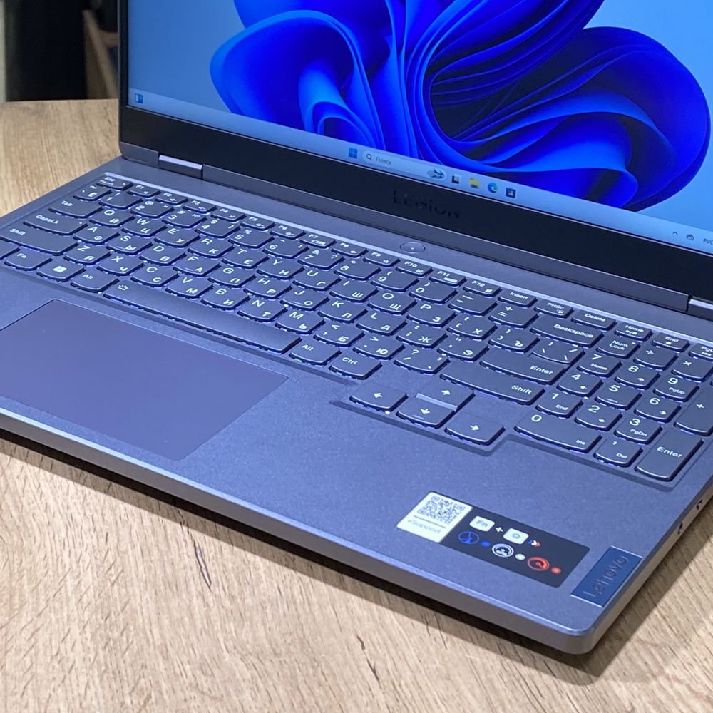 Ноутбук Lenovo Legion 5, Intel core i7-12/16GB/SSD1TB, 9781/A10