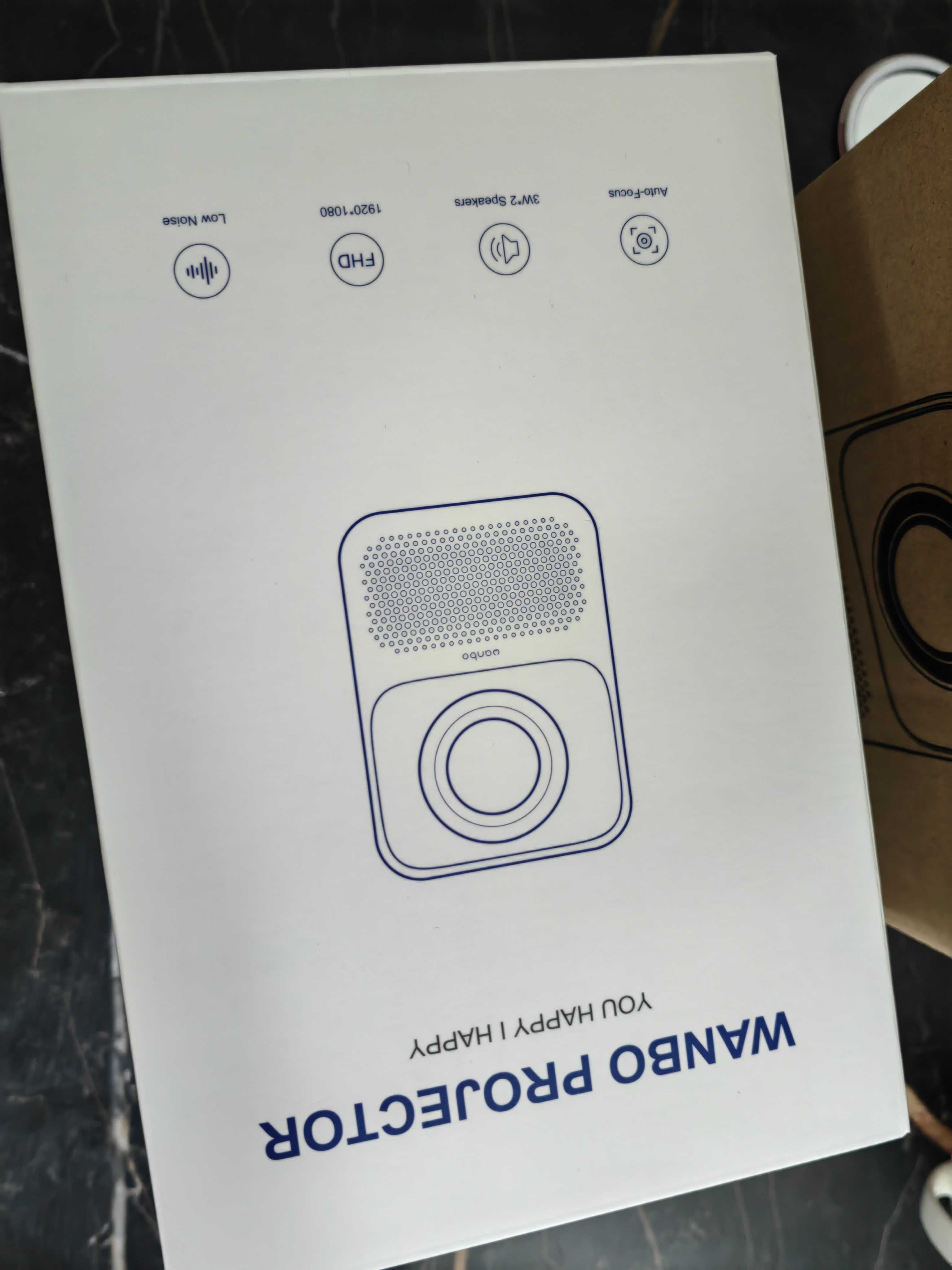 Проек Wanbo T2 Max + Тренога