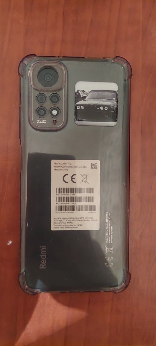 Продам телефон Xiaomi Redmi Note 11