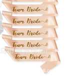 Лента для девичника Team Bride 5 шт
