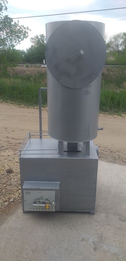 Продам котёл для бани газовый, сухой пар.
