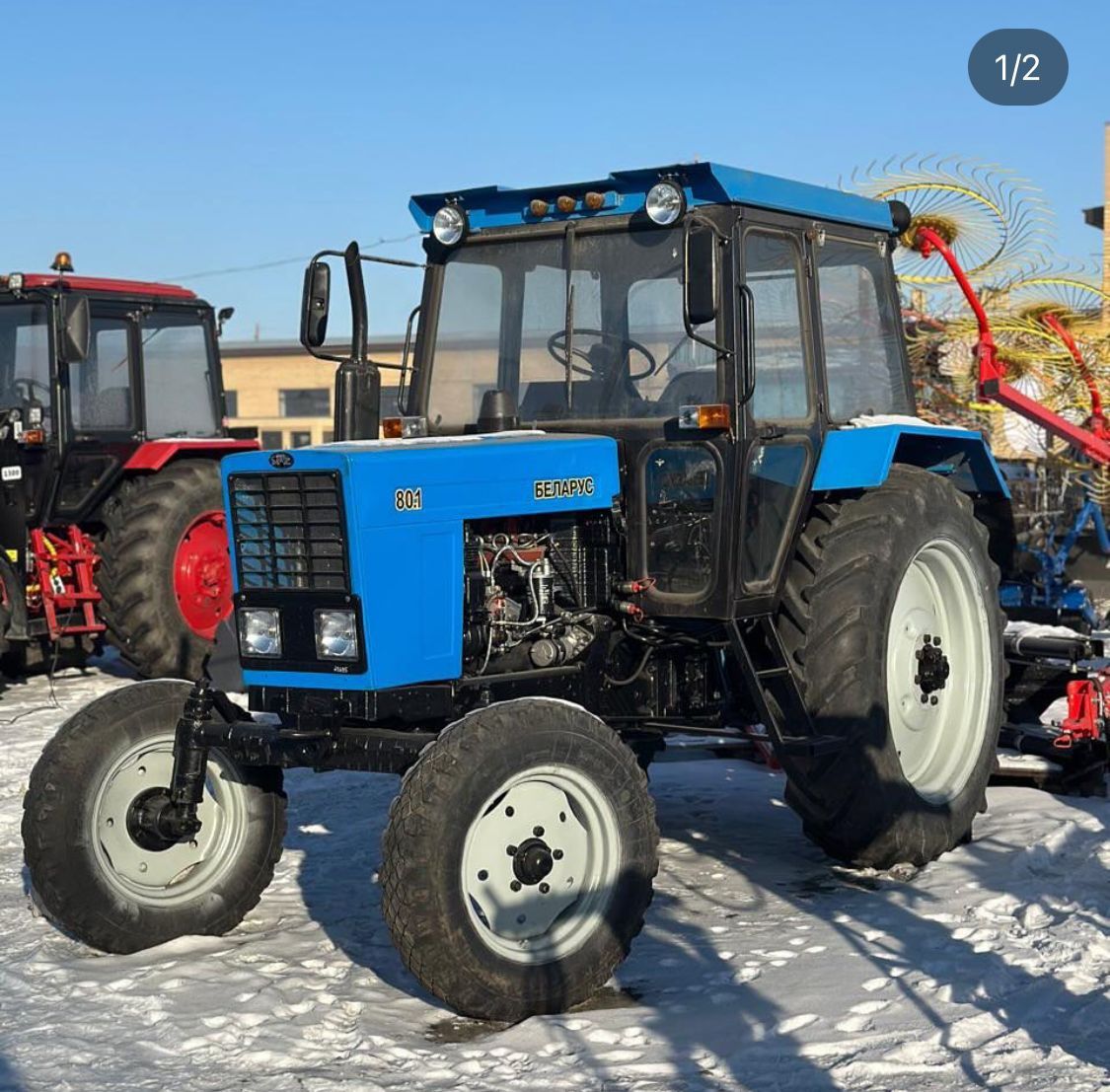 Продам  Мтз   80