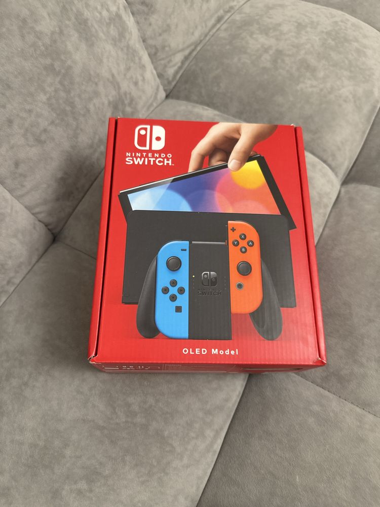 nintendo switch oled