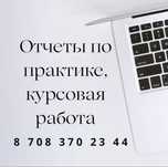Отчет по практике, курсовая/преддипломная работа