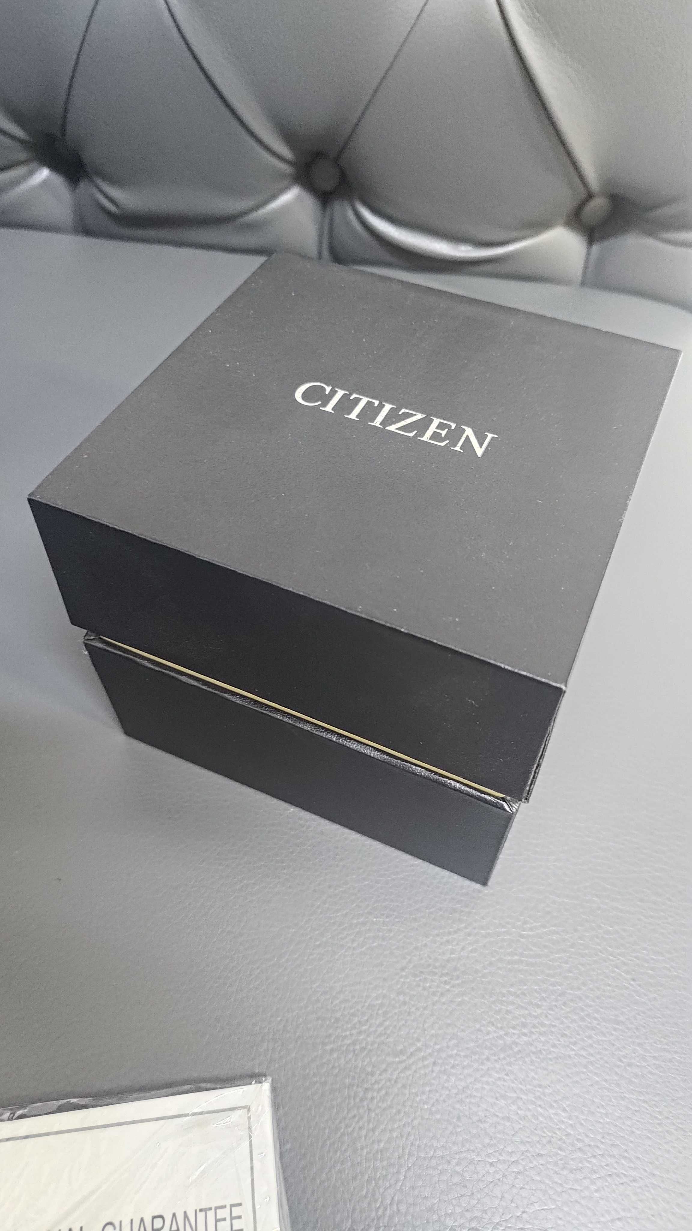 Мужские наручные часы Citizen BM6770-51B серебристые Оригинал, новые