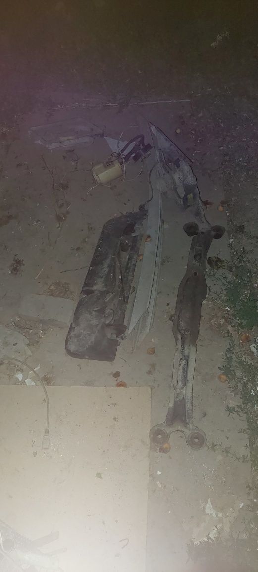 Запчасти от 2 машин