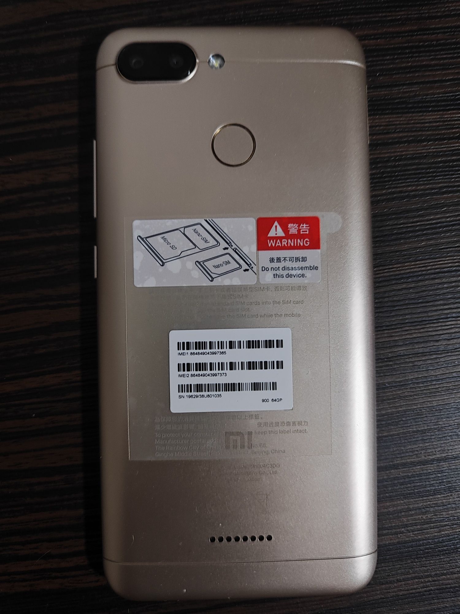 Продам сотовый  телефон  Ксиоми редми-6 и Samsung A 10.