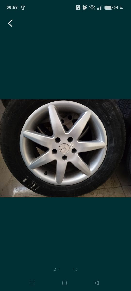 Шины с дисками  225/65 r17
