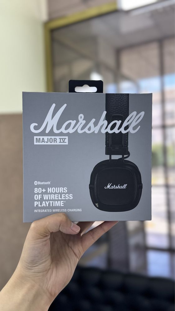 Продам наушники Marshall Major 4! Рассрочка! Доставка