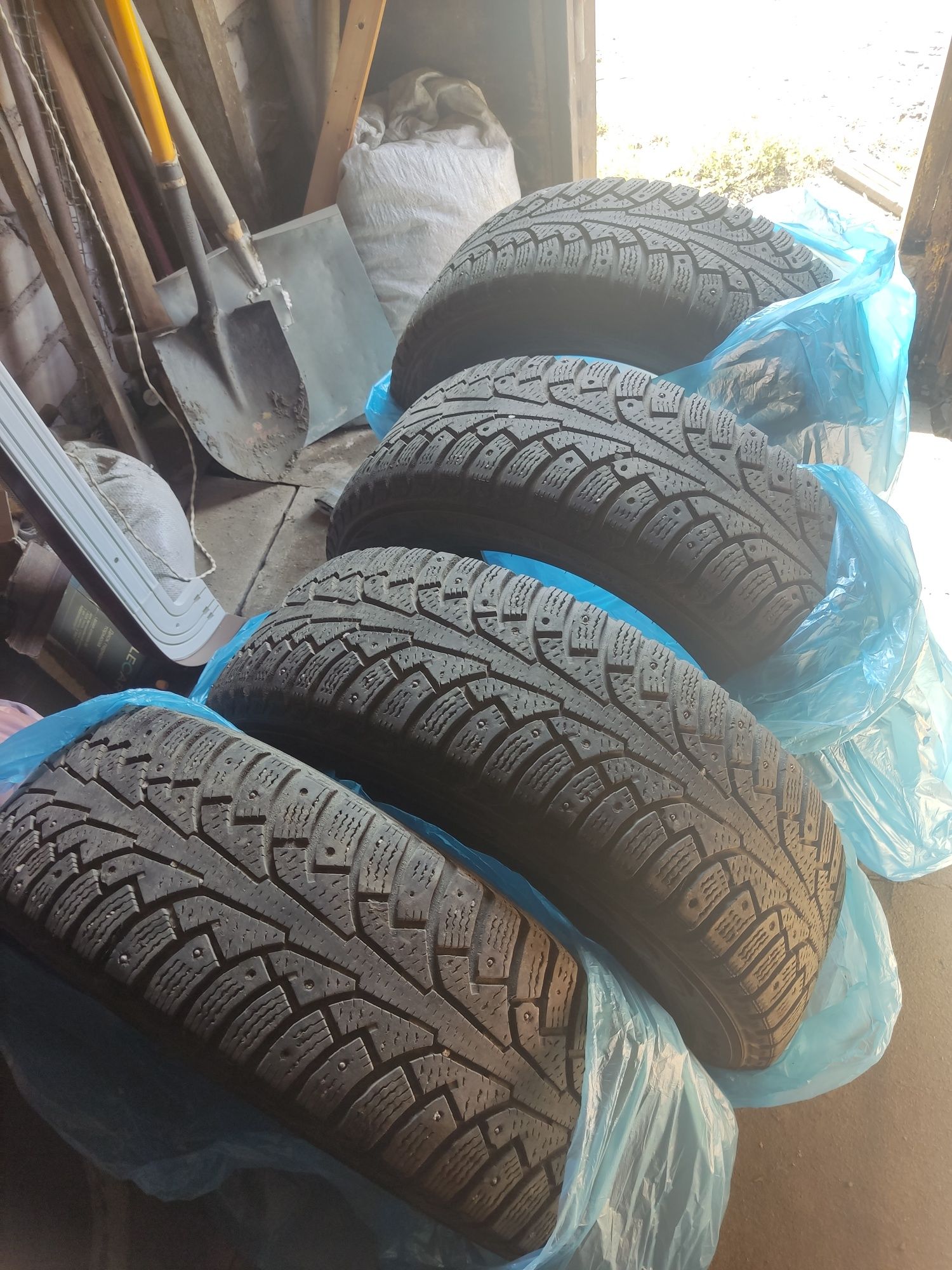 Шины зимние Nokian Nordman 5