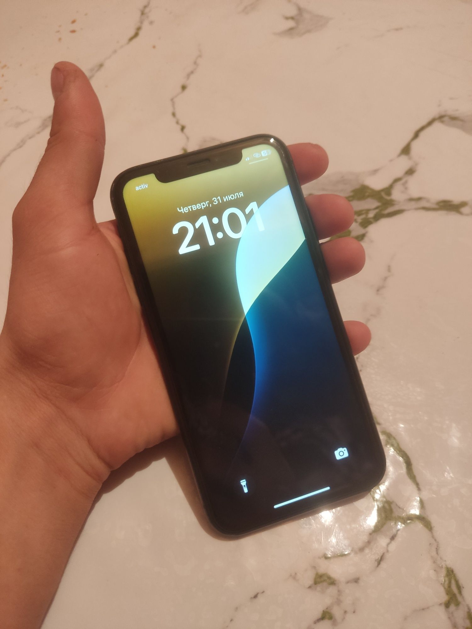 iPhone xr нормальный