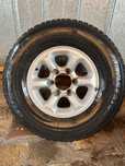 Запаска новый Bridgestone R15  265/70