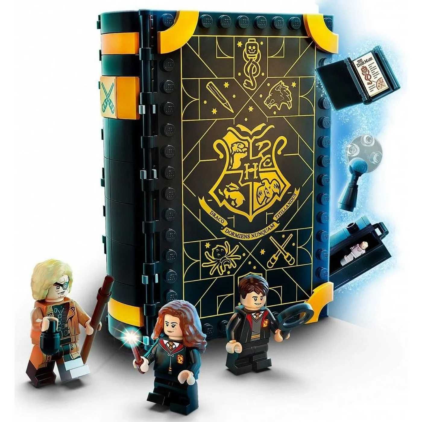 LEGO 76397 Harry Potter Учёба в Хогвартсе Урок защиты