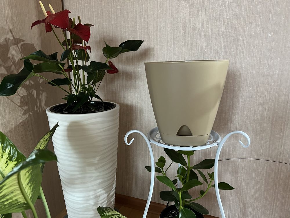 Кашпо амстердам 8л, 25*25, горшок для комнатных растений