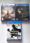 Продам или обменяю игры для PS4/5