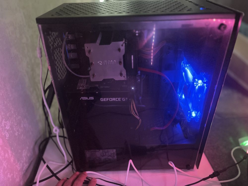 Игровой компьютер, ПК, GTX 1660 TI, 16гб ОЗУ, игровой пк